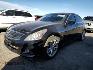 2015 Infiniti Q40 with VIN JN1CV6AR3FM520826, listed as a Copart auction lot 86372514 with 104,002 mi miles and Clean Title. Bid and sale history available at carsss.com. Image 1.