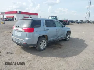 2014 GMC Terrain SLE with VIN 2GKALMEK2E6324082, listed as a IAAI auction lot 41887456 with 164,578 mi miles. Bid and sale history available at carsss.com. Image 4.