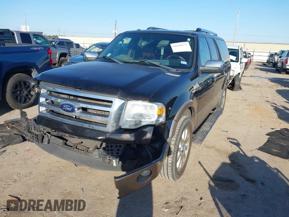 2014 Ford Expedition Max XLT с VIN 1FMJK1H5XEEF09216, выставлен на аукционе IAAI как лот 41610277 с пробегом 168 132 миль миль и . История ставок и продаж доступна на DreamBid. Изображение 2.