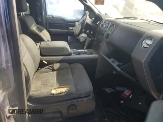 2005 Ford F-150 XLT with VIN 1FTPW14525KE57297, listed as a Copart auction lot 58652035 with Not provided miles and Salvage title. Bid and sale history available at DreamBid. Image 7.