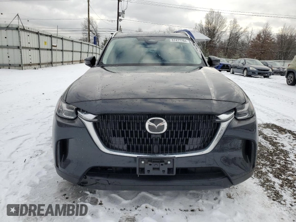 2024 Mazda CX-90 Preferred Plus with VIN JM3KKCHD1R1139175, listed as a Copart auction lot 87477784 with 14,448 mi miles and Salvage Title. Bid and sale history available at DreamBid. Image 5.