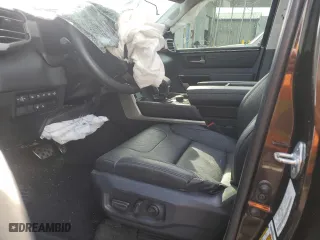 2024 Toyota Tundra 4WD Limited Hybrid with VIN 5TFWC5DB8RX040633, listed as a Copart auction lot 41972855 with 26,444 mi miles and Salvage Title. Bid and sale history available at carsss.com. Image 7.