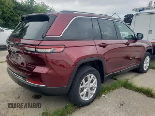 2023 Jeep Grand Cherokee Limited with VIN 1C4RJHBGXPC546293, listed as a IAAI auction lot 42853857 with 51,586 mi miles and . Bid and sale history available at DreamBid. Image 1.