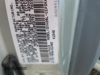 2001 Toyota Camry CE z VIN 4T1BG22K21U058793, wystawiony jako Copart lot #57351245 z przebiegiem 186 095 mil mil oraz Szkoda całkowita • Salvage title. Historia ofert i sprzedaży dostępna na DreamBid. Obrazek 12.