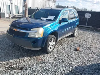 2006 Chevrolet Equinox LT with VIN 2CNDL73F366207561, listed as a IAAI auction lot 41739703 with 170,584 mi miles. Bid and sale history available at carsss.com. Image 2.
