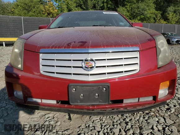 2007 Cadillac CTS with VIN 1G6DM57T870146369, listed as a Copart auction lot 64583924 with 104,333 mi miles and Salvage Title. Bid and sale history available at carsss.com. Image 5.