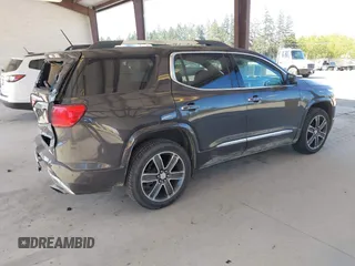 2018 GMC Acadia Denali with VIN 1GKKNXLS9JZ221811, listed as a IAAI auction lot 42096261 with 80,535 mi miles and . Bid and sale history available at DreamBid. Image 4.