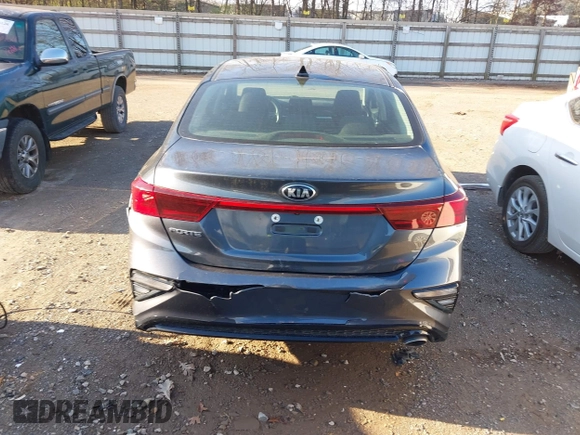 2020 Kia Forte LXS with VIN 3KPF24AD5LE144572, listed as a IAAI auction lot 41769528 with 60,516 mi miles. Bid and sale history available at carsss.com. Image 16.