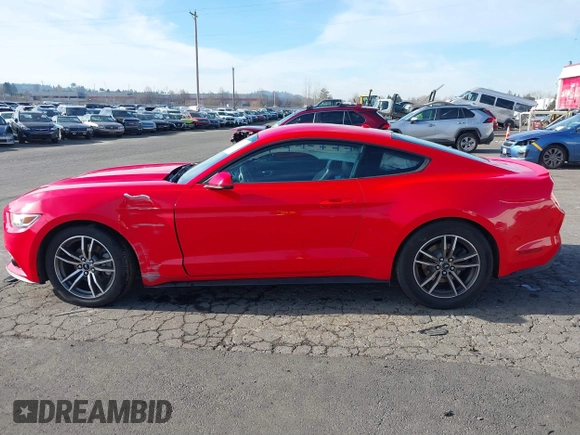 2016 Ford Mustang EcoBoost with VIN 1FA6P8TH8G5274653, listed as a IAAI auction lot 41402917 with 108,478 mi miles and . Bid and sale history available at carsss.com. Image 14.