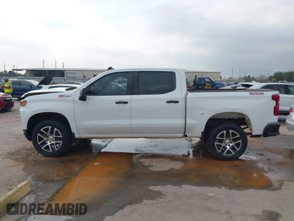 2020 Chevrolet Silverado 1500 Custom Trail Boss with VIN 3GCPYCEF9LG151425, listed as a IAAI auction lot 41541510 with 118,728 mi miles and . Bid and sale history available at DreamBid. Image 14.