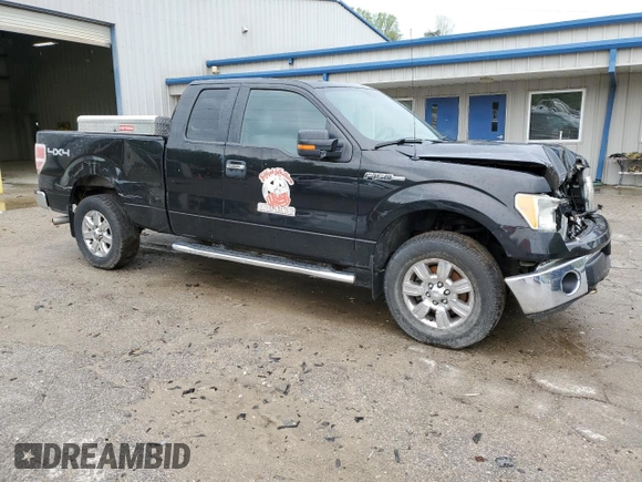 2014 Ford F-150 XL with VIN 1FTFX1EF5EFA61616, listed as a Copart auction lot 54660705 with Not provided miles and Salvage title. Bid and sale history available at DreamBid. Image 4.