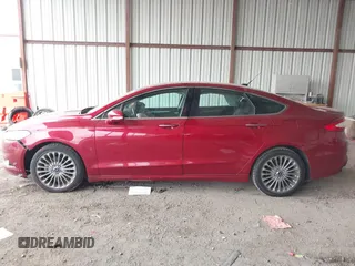 2014 Ford Fusion Titanium with VIN 3FA6P0K97ER204843, listed as a IAAI auction lot 41614434 with 110,165 mi miles. Bid and sale history available at carsss.com. Image 14.