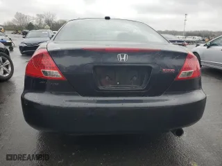 2007 Honda Accord Cpe EX-L with VIN 1HGCM726X7A009631, listed as a Copart auction lot 51436265 with 300,190 mi miles and Salvage Title. Bid and sale history available at carsss.com. Image 6.