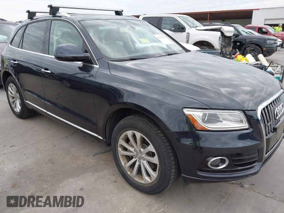 2016 Audi Q5 Premium Plus with VIN WA1L2AFP1GA127825, listed as a IAAI auction lot 42441297 with 97,985 mi miles and . Bid and sale history available at DreamBid. Image 1.