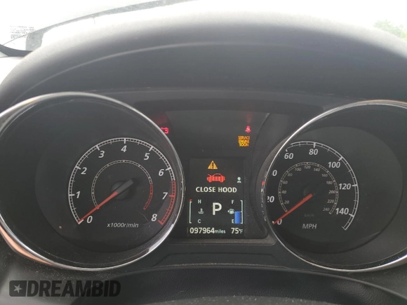 2019 Mitsubishi Outlander ES z VIN JA4AR3AU1KU016081, wystawiony jako Copart lot #55877175 z przebiegiem 97 964 mil mil oraz Czysty tytuł • Clean title. Historia ofert i sprzedaży dostępna na DreamBid. Obrazek 9.