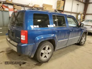 2010 Jeep Patriot Limited with VIN 1J4NF4GB7AD511776, listed as a Copart auction lot 47919064 with 107,055 mi miles and Salvage Title. Bid and sale history available at DreamBid. Image 3.