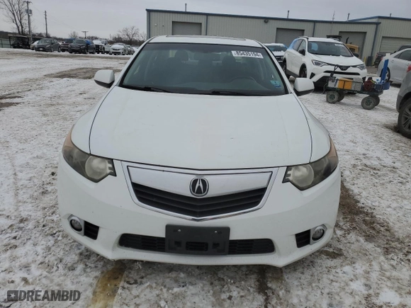 2013 Acura TSX with VIN JH4CU2F48DC004078, listed as a Copart auction lot 85435194 with 155,345 mi miles and Salvage Title. Bid and sale history available at carsss.com. Image 5.