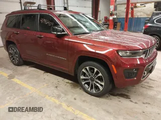 2021 Jeep Grand Cherokee Overland with VIN 1C4RJKDGXM8149126, listed as a IAAI auction lot 41946409 with 41,698 mi miles and . Bid and sale history available at DreamBid. Image 13.