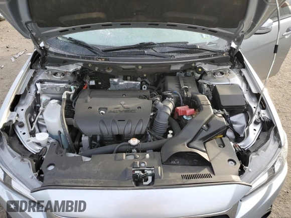 2017 Mitsubishi Lancer ES with VIN JA32U2FU7HU001572, listed as a Copart auction lot 38947843 with 62,566 mi miles. Bid and sale history available at carsss.com. Image 11.