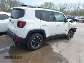 2023 Jeep Renegade Upland with VIN ZACNJDB18PPP66320, listed as a IAAI auction lot 41943959 with 30,804 mi miles and . Bid and sale history available at DreamBid. Image 4.