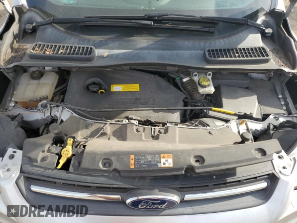 2015 Ford Escape SE with VIN 1FMCU0GX2FUB36390, listed as a Copart auction lot 49014075 with 108,115 mi miles and Salvage Title. Bid and sale history available at DreamBid. Image 12.