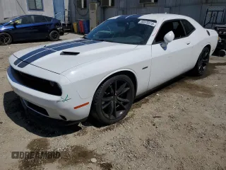 2016 Dodge Challenger R/T Plus with VIN 2C3CDZBT7GH232165, listed as a Copart auction lot 58578315 with 89,655 mi miles and Salvage title. Bid and sale history available at DreamBid. Image 1.