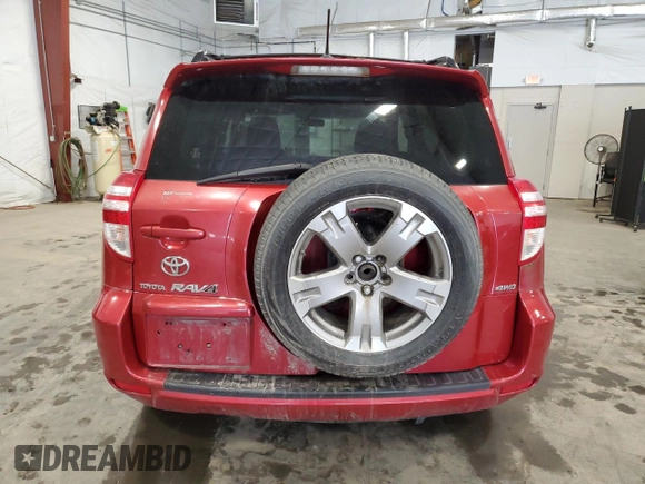 2010 Toyota RAV4 Sport with VIN JTMRF4DV8AD025001, listed as a Copart auction lot 51708165 with 234,255 mi miles and Clean Title. Bid and sale history available at carsss.com. Image 6.