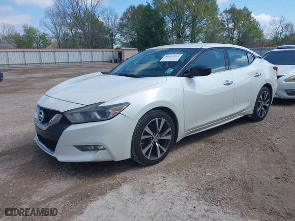 2016 Nissan Maxima 3.5 SV with VIN 1N4AA6AP5GC406841, listed as a IAAI auction lot 41829964 with 149,297 mi miles. Bid and sale history available at carsss.com. Image 17.