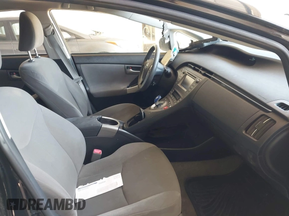 2012 Toyota Prius One with VIN JTDKN3DUXC1576346, listed as a IAAI auction lot 42217475 with 267,755 mi miles and . Bid and sale history available at DreamBid. Image 5.