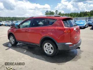 2014 Toyota RAV4 LE with VIN JTMZFREV6EJ017479, listed as a Copart auction lot 56986365 with 193,995 mi miles and Salvage title. Bid and sale history available at DreamBid. Image 2.