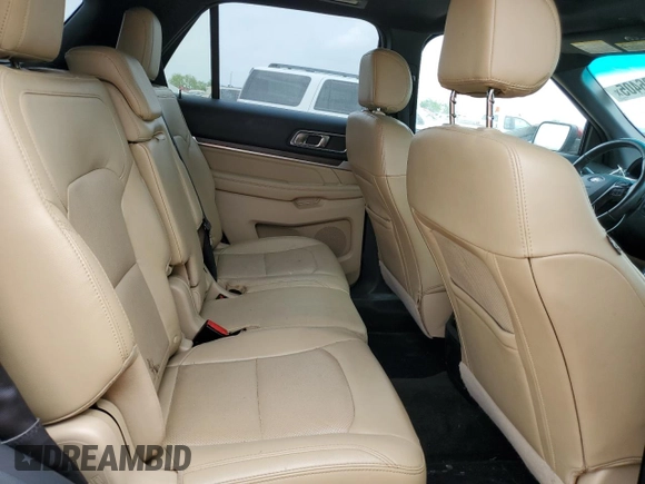 2016 Ford Explorer Limited with VIN 1FM5K7F87GGB41683, listed as a Copart auction lot 52036405 with 95,414 mi miles and Clean Title. Bid and sale history available at DreamBid. Image 11.