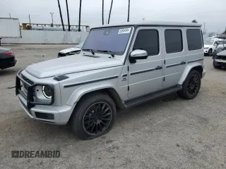 2021 Mercedes-Benz G 550 with VIN W1NYC6BJ8MX372419, listed as a Copart auction lot 55949184 with 43,820 mi miles and Salvage Title. Bid and sale history available at DreamBid. Image 1.