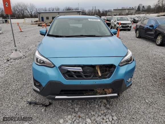 2022 Subaru Crosstrek Hybrid with VIN JF2GTDNC2NH219133, listed as a Copart auction lot 83384494 with 0 mi miles and Salvage Title. Bid and sale history available at carsss.com. Image 5.
