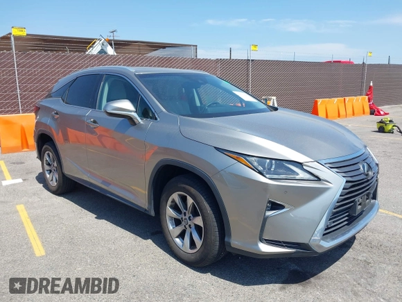 2018 Lexus RX 350 with VIN 2T2ZZMCA4JC115390, listed as a IAAI auction lot 42515866 with 51,760 mi miles and . Bid and sale history available at DreamBid. Image 1.