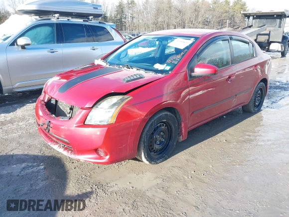 2012 Nissan Sentra SR with VIN 3N1AB6AP9CL671576, listed as a IAAI auction lot 41588809 with 98,877 mi miles and . Bid and sale history available at DreamBid. Image 2.