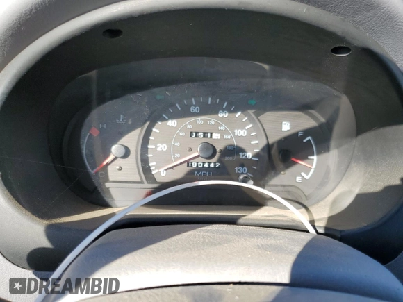 2002 Hyundai Accent с VIN KMHCF35G62U203274, выставлен на аукционе Copart как лот 77047834 с пробегом 90 442 миль миль и Списание • Salvage title. История ставок и продаж доступна на DreamBid. Изображение 9.