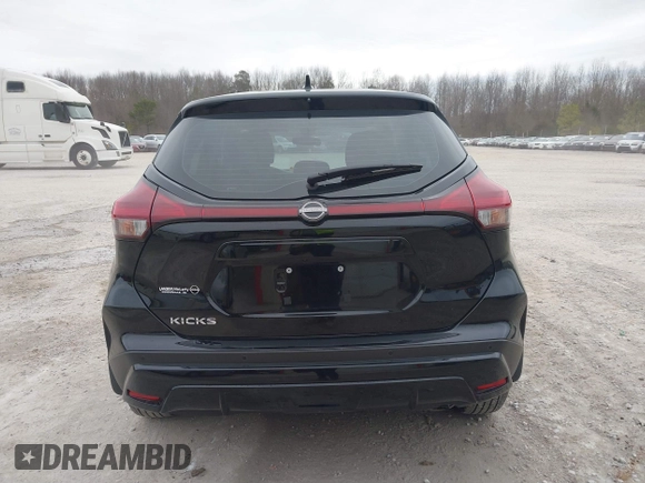 2024 Nissan Kicks S with VIN 3N1CP5BV2RL578375, listed as a IAAI auction lot 41498119 with 7,466 mi miles and . Bid and sale history available at DreamBid. Image 17.