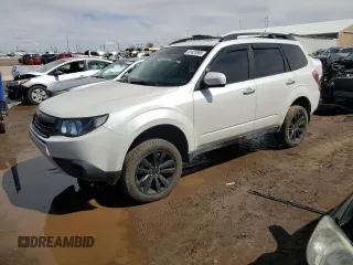 2012 Subaru Forester X Limited with VIN JF2SHAEC4CH435976, listed as a Copart auction lot 51423985 with 77,222 mi miles and Salvage title. Bid and sale history available at DreamBid. Image 1.