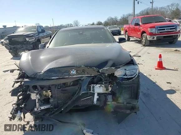 2015 BMW 7 Series 750i xDrive с VIN WBAYB6C56FD965984, выставлен на аукционе Copart как лот 47953045 с пробегом 80 025 миль миль и Списание • Salvage title. История ставок и продаж доступна на DreamBid. Изображение 10.