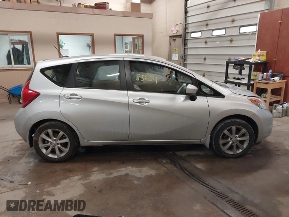 2015 Nissan Note SV with VIN 3N1CE2CP9FL428408, listed as a IAAI auction lot 41683654 with 114,288 mi miles and . Bid and sale history available at DreamBid. Image 13.