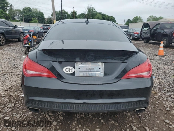 2016 Mercedes-Benz CLA 250 z VIN WDDSJ4GB3GN368681, wystawiony jako Copart lot #59261285 z przebiegiem 97 910 mil mil oraz Szkoda całkowita • Salvage title. Historia ofert i sprzedaży dostępna na DreamBid. Obrazek 6.