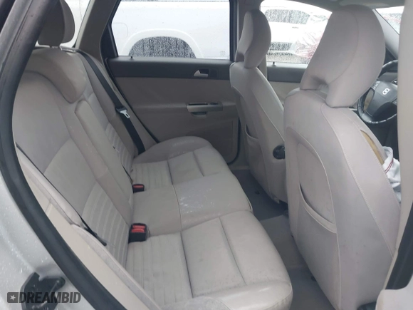 2009 Volvo V50 2.4L with VIN YV1MW382592450021, listed as a IAAI auction lot 41548748 with 155,631 mi miles. Bid and sale history available at carsss.com. Image 8.