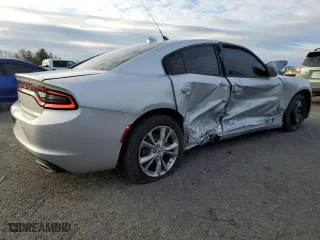 2022 Dodge Charger SXT with VIN 2C3CDXJG1NH162393, listed as a Copart auction lot 84976544 with 5,312 mi miles and Salvage Title. Bid and sale history available at carsss.com. Image 3.