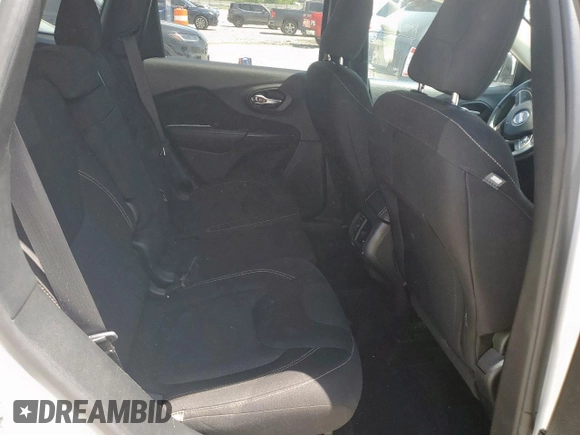 2017 Jeep Cherokee Latitude with VIN 1C4PJLCB5HW540477, listed as a Copart auction lot 51736995 with 124,387 mi miles and Salvage Title. Bid and sale history available at DreamBid. Image 11.