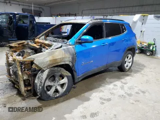 2018 Jeep Compass Altitude with VIN 3C4NJDBB8JT393243, listed as a Copart auction lot 85244884 with Not Provided miles and Clean Title. Bid and sale history available at carsss.com. Image 1.