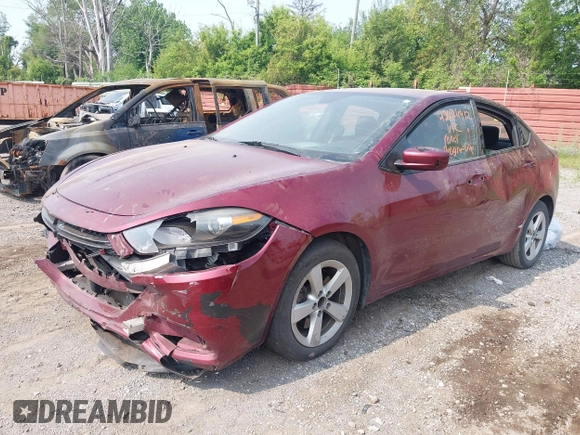 2015 Dodge Dart SXT with VIN 1C3CDFBB7FD352355, listed as a IAAI auction lot 42424912 with 260,148 mi miles and . Bid and sale history available at DreamBid. Image 2.