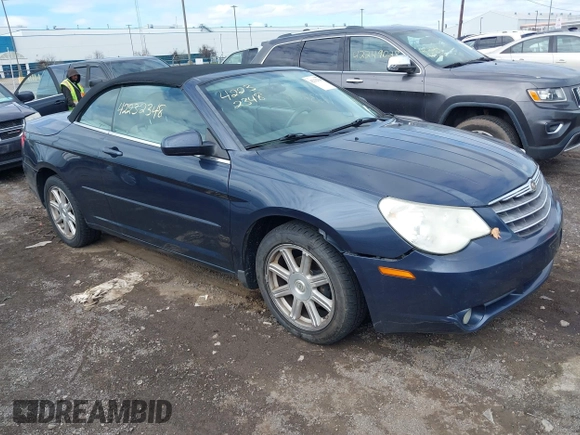 2008 Chrysler Sebring Touring with VIN 1C3LC55R48N147112, listed as a IAAI auction lot 42232348 with 127,092 mi miles and . Bid and sale history available at DreamBid. Image 1.