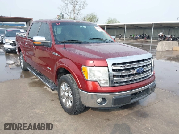2014 Ford F-150 XL with VIN 1FTFW1CT6EKD90764, listed as a IAAI auction lot 41879828 with 222,303 mi miles and . Bid and sale history available at DreamBid. Image 1.