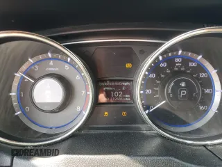 2012 Hyundai Sonata GLS with VIN 5NPEB4AC6CH336677, listed as a Copart auction lot 52962685 with 112,585 mi miles and Salvage Title. Bid and sale history available at carsss.com. Image 9.