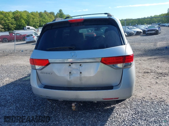 2014 Honda Odyssey EX-L with VIN 5FNRL5H61EB128311, listed as a IAAI auction lot 42334932 with 270,135 mi miles and . Bid and sale history available at DreamBid. Image 15.